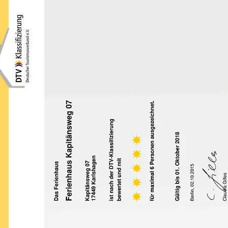 Kapitaensweg 07 * Karlshagen